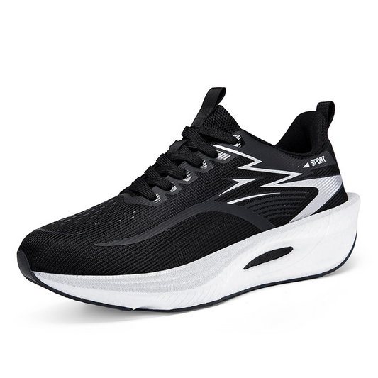 Men’s Breathable Cushioned Mesh Running Trainers