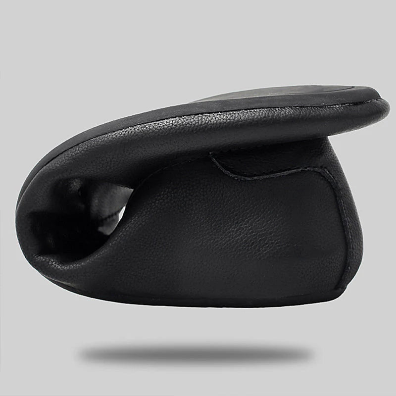 Men’s Pointed Toe Flexible Slip-On Flat Shoes