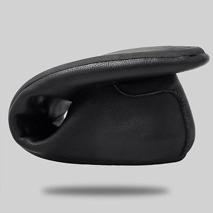 Men’s Pointed Toe Flexible Slip-On Flat Shoes