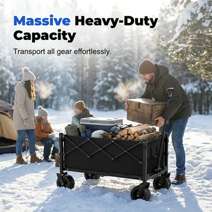 Foldable Outdoor Utility Wagon