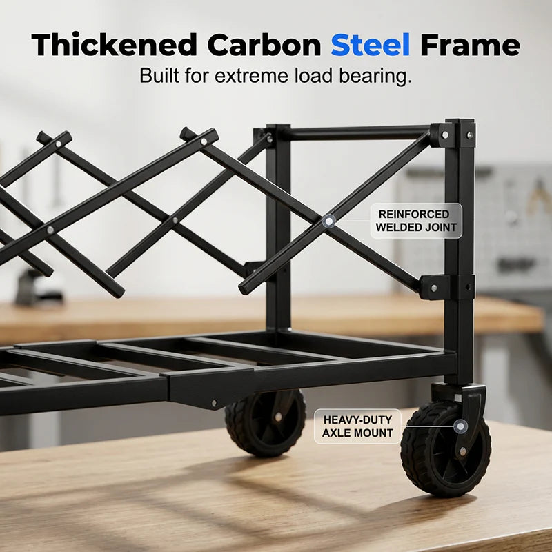 Foldable Outdoor Utility Wagon