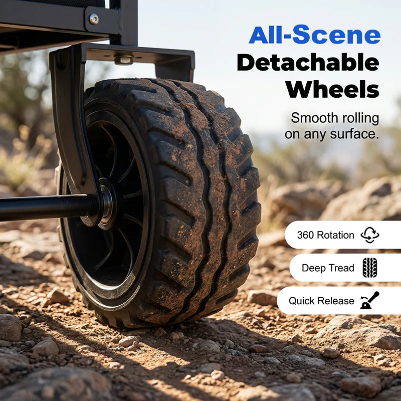 Foldable Outdoor Utility Wagon
