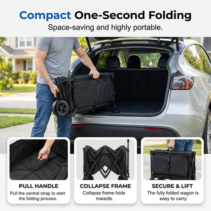 Foldable Outdoor Utility Wagon