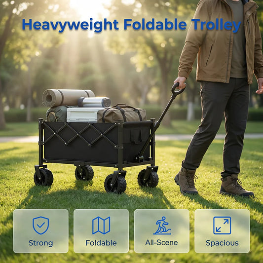 Foldable Outdoor Utility Wagon