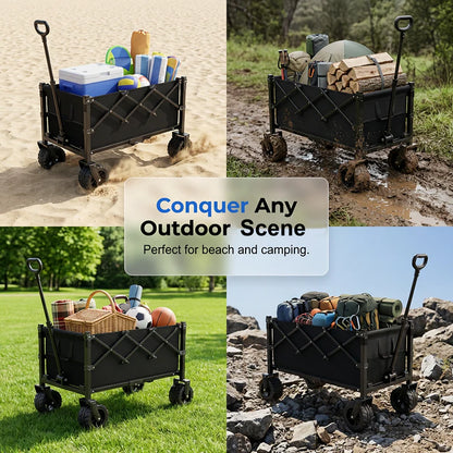 Foldable Outdoor Utility Wagon