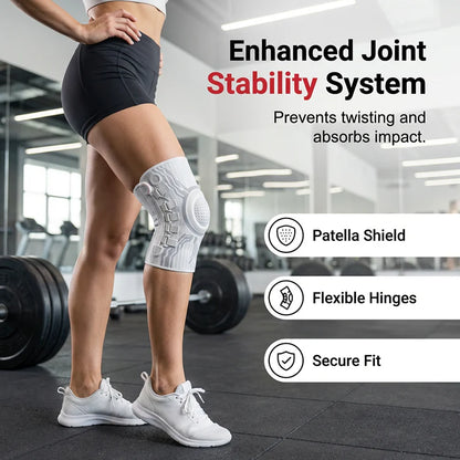 Adjustable Knee Support Sleeve
