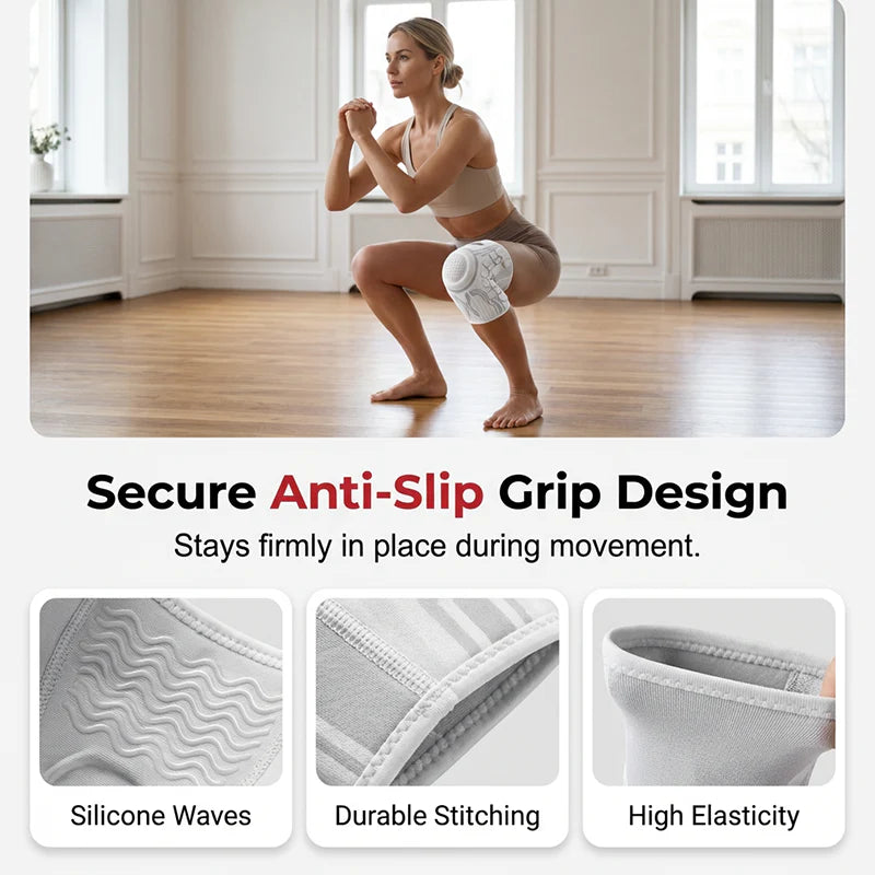 Adjustable Knee Support Sleeve