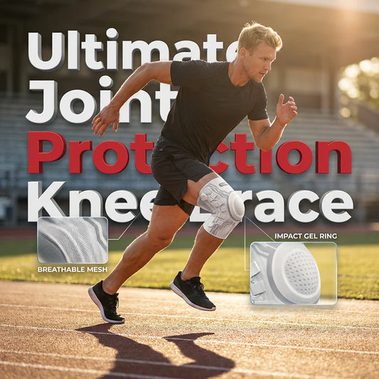 Adjustable Knee Support Sleeve
