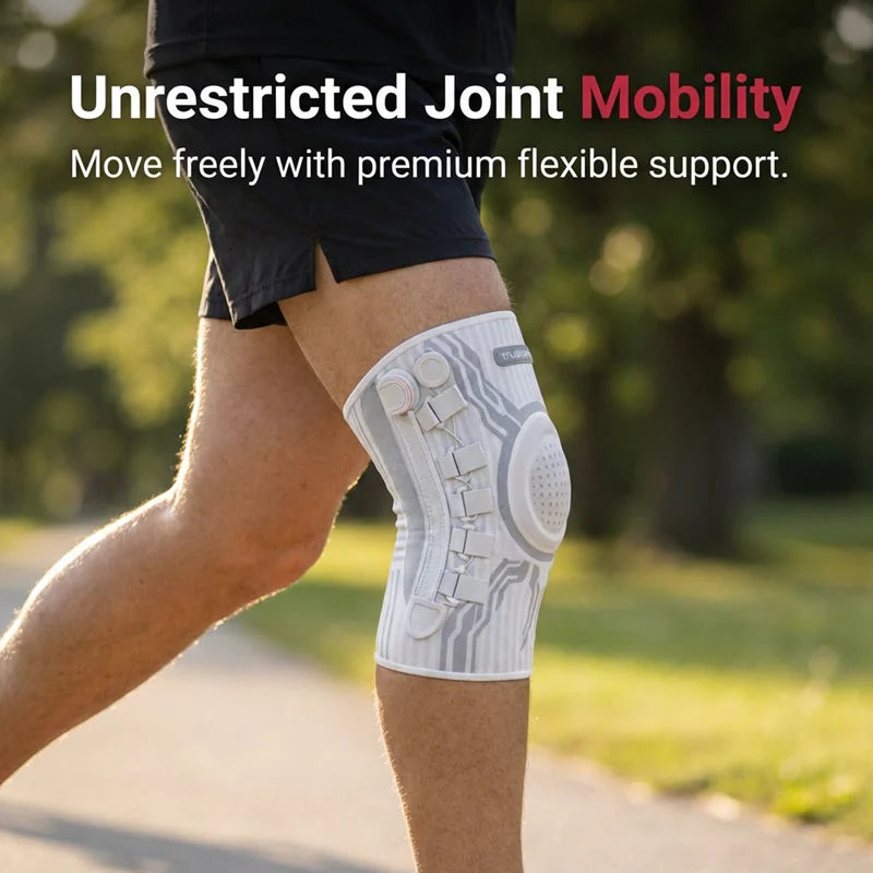 Adjustable Knee Support Sleeve