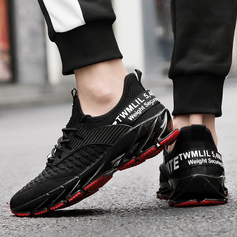 Men's Mesh Casual Trainers