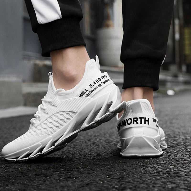 Men's Mesh Casual Trainers