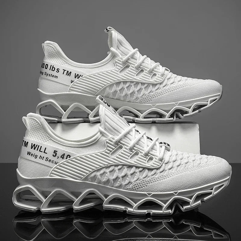 Men's Mesh Casual Trainers