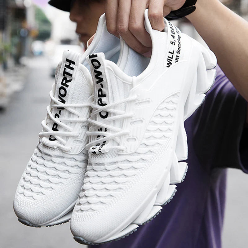 Men's Mesh Casual Trainers