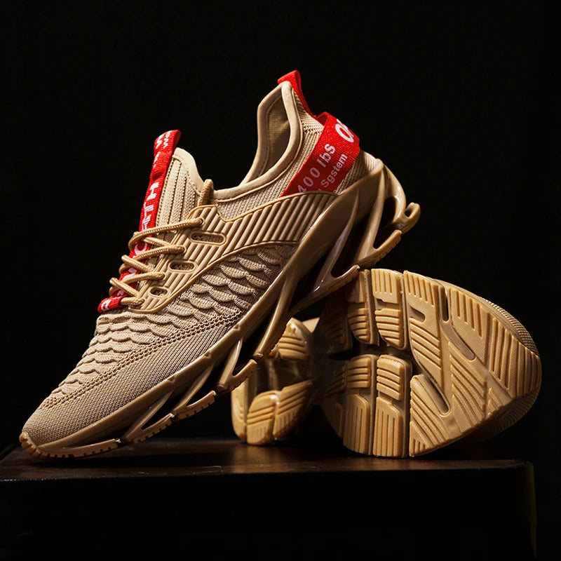 Men's Mesh Casual Trainers