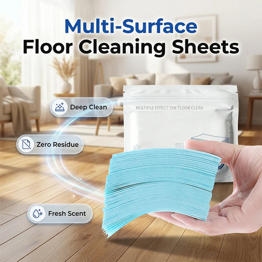 Multi-Surface Floor Cleaning Sheets