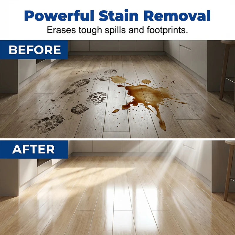 Multi-Surface Floor Cleaning Sheets