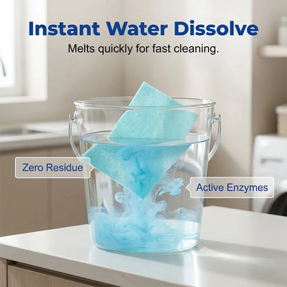 Multi-Surface Floor Cleaning Sheets