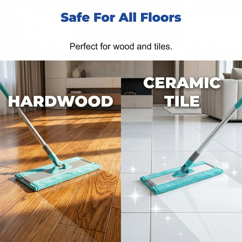 Multi-Surface Floor Cleaning Sheets