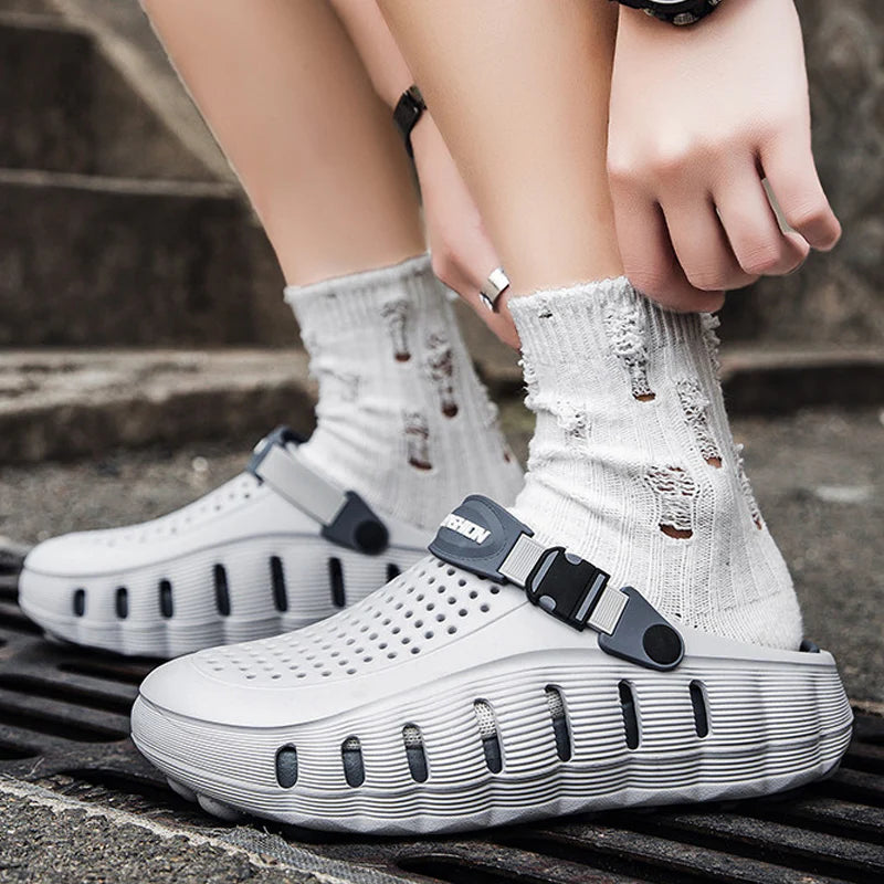 Men’s Perforated Clogs