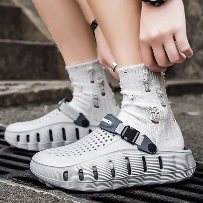 Men’s Perforated Clogs
