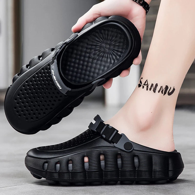 Men’s Perforated Clogs