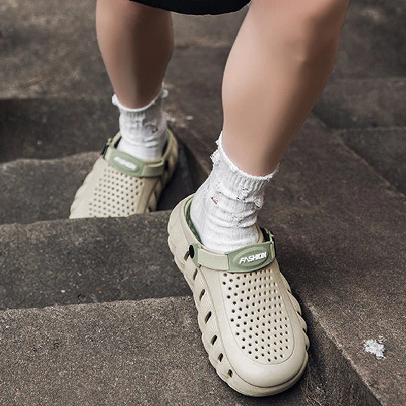 Men’s Perforated Clogs