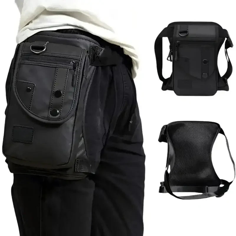 Convertible Multi-Pocket Utility Bag