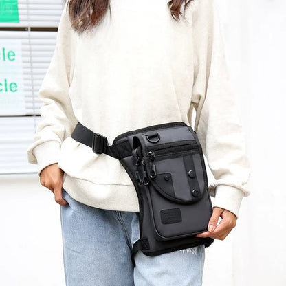 Convertible Multi-Pocket Utility Bag