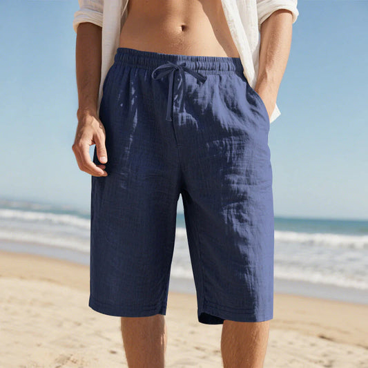 Men’s Drawstring Summer Shorts