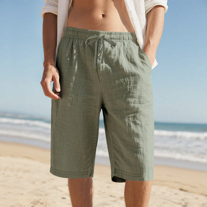Men’s Drawstring Summer Shorts