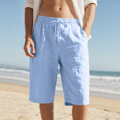 Men’s Drawstring Summer Shorts