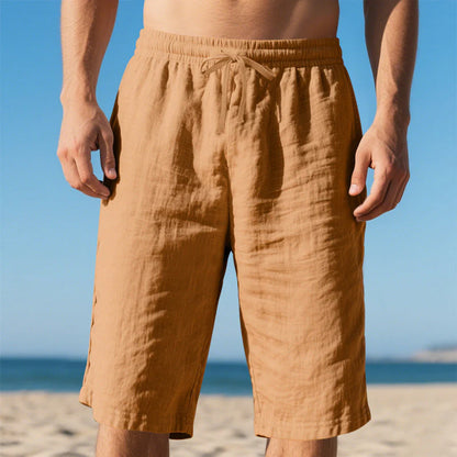Men’s Drawstring Summer Shorts