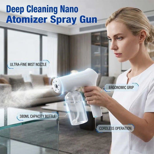 Rechargeable Adjustable Mist Sprayer