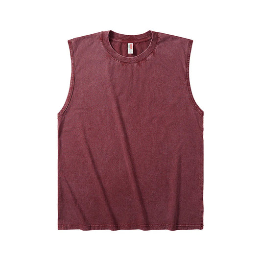 Men’s Vintage-Wash Sleeveless Tank Top