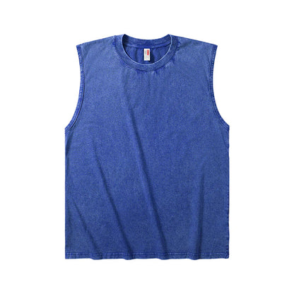 Men’s Vintage-Wash Sleeveless Tank Top