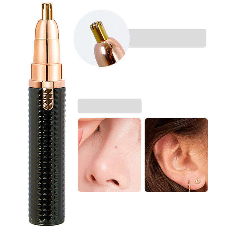 Portable Multi-Head Eyebrow Trimmer
