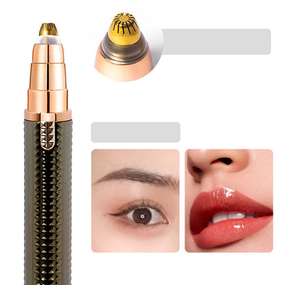 Portable Multi-Head Eyebrow Trimmer