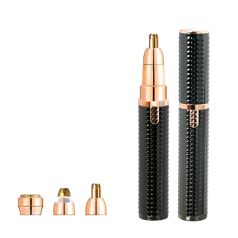 Portable Multi-Head Eyebrow Trimmer