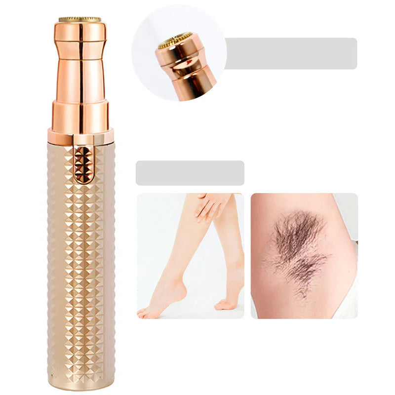 Portable Multi-Head Eyebrow Trimmer