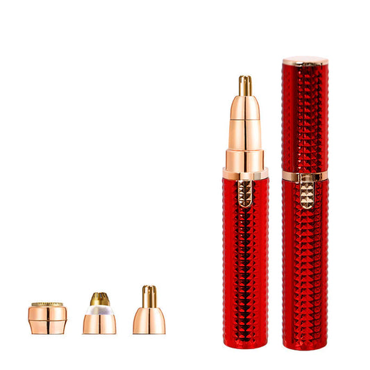 Portable Multi-Head Eyebrow Trimmer