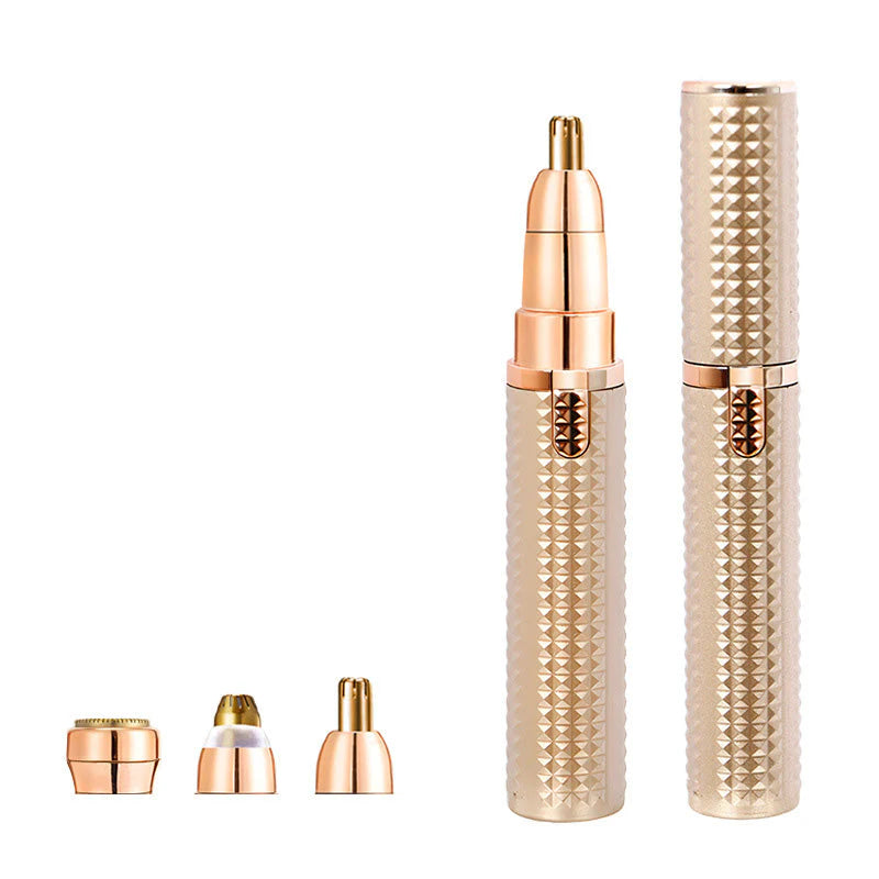 Portable Multi-Head Eyebrow Trimmer