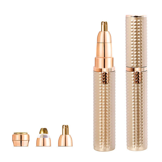 Portable Multi-Head Eyebrow Trimmer