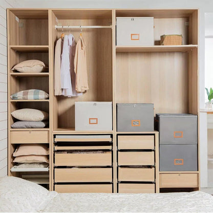 Foldable 16-Pair Shoe Storage Organiser
