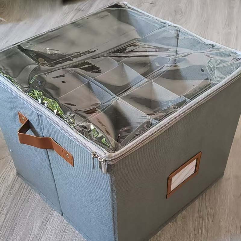 Foldable 16-Pair Shoe Storage Organiser