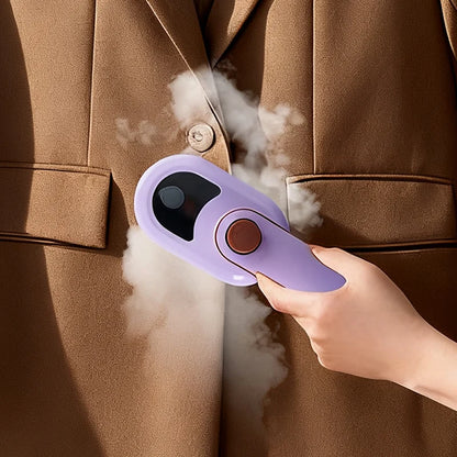 Portable Handheld Steam Iron with Rotating Head