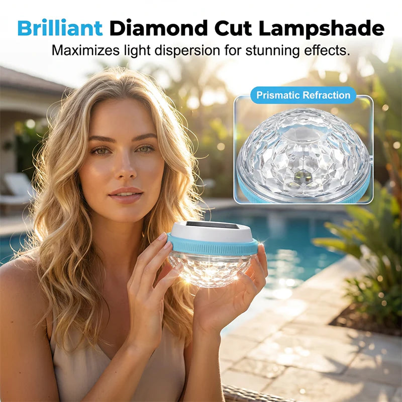 Solar Floating Pool Light