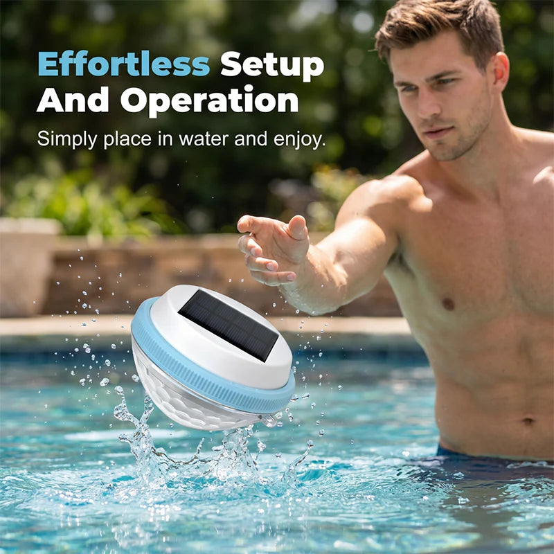 Solar Floating Pool Light
