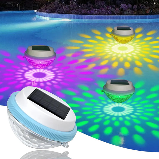 Solar Floating Pool Light