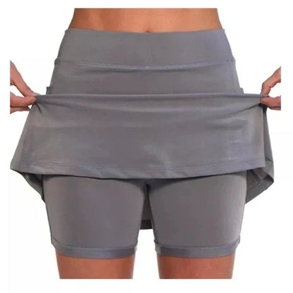 Women's Skirt-Style Active Shorts