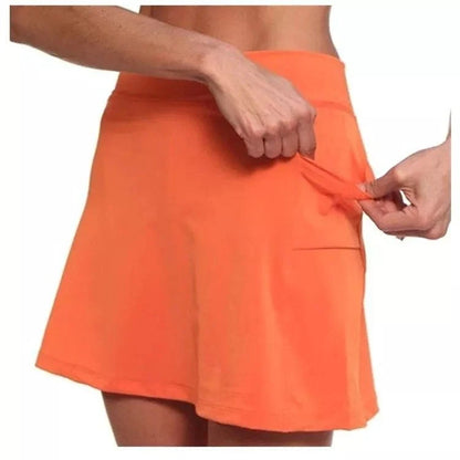 Women's Skirt-Style Active Shorts
